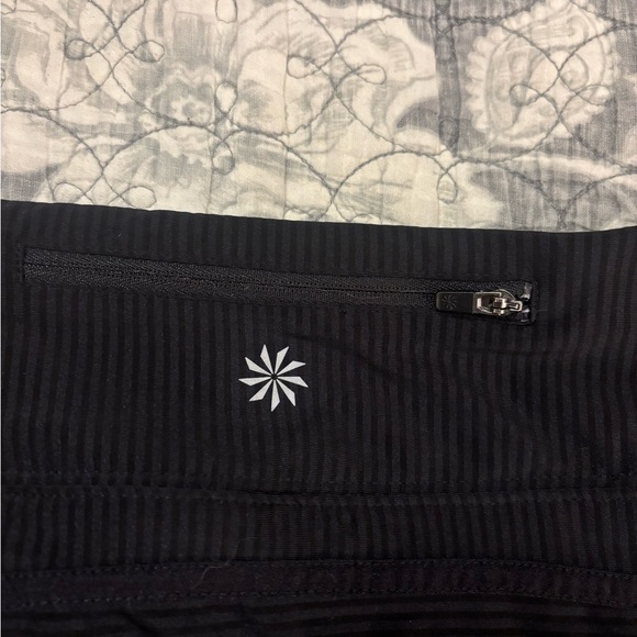 Athleta Small Black Mini Workout Skirt With Built In Shorts - Picture 7 of 11
